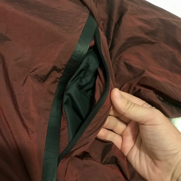 Nike Tech Hypermesh Metallic Bomber Jacket XXL - Picture 4 of 15